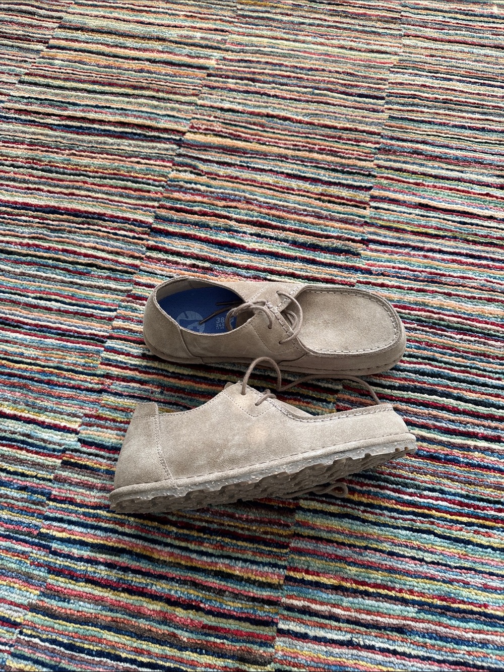 Birkenstock Utti Lace Loafers
